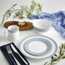 Blue Fine China Dinnerware Sets| Up to 65% Off Until 11/20